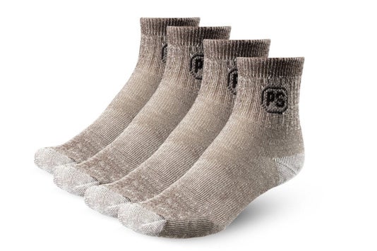 Four wool socks.